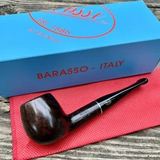 Rossi Notte Straight Billiard (8207) Pipe by Savinelli - NEW