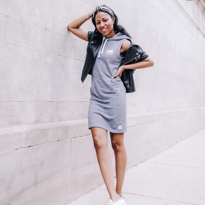roots sweater dress