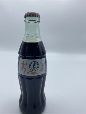 1996 Olympic Commemorative Coca-Cola Atlanta 8oz bottle