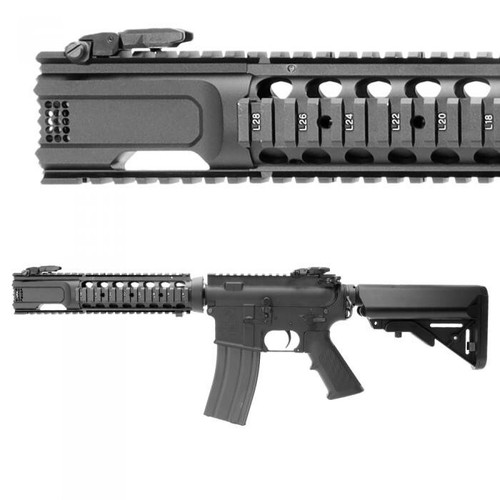 LAYLAX・NITRO.Vo M4 CQB-R Strike Rail System Marui Next Generation air gun - Picture 4 of 5