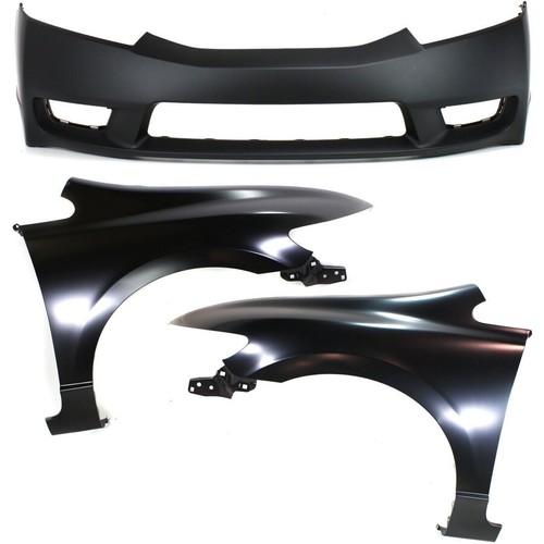 2011 Honda Civic Front Right Passenger Side Fender Liner W/ Clips For 2006- Sedan - OEM Fit Fenders For Honda Civic Del Sol - Foto 3