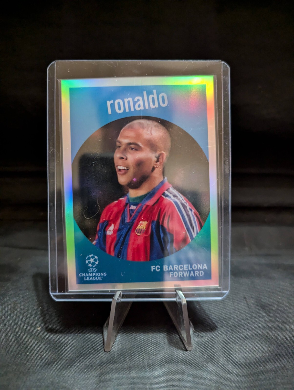 Ronaldo 2022-23 Topps UEFA Club Competitions 1959 Topps #59-25 FC Barcelona