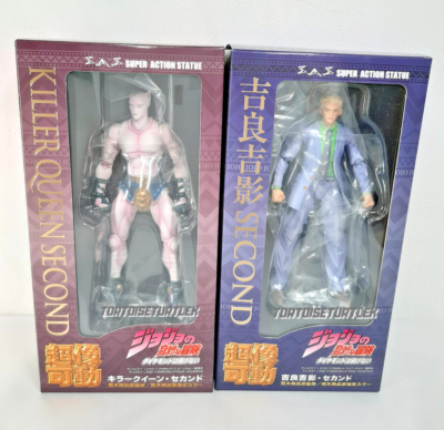 Super Action Statue JoJo Part 4 Kira Yoshikage Killer Queen Second