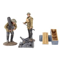 W Britain Toy Soldiers 23108 Us Mortar Crew With French Crapouillot Little Toad on sale W Britain Toy Soldiers 23108 Us Mortar Crew With French Crapouillot Little Toad on sale