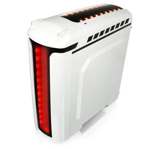 Thermaltake CA-1G9-00M6WN-00 Versa C22 RGB Snow Edition ATX Mid-Tower Chassis - Picture 2 of 4