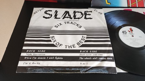 SLADE 4 X VINYL JOBLOT- KEEP YOUR HANDS, AMAZING KAMIKAZE SYNDROME,6 OF THE BEST - Imagen 9 de 9