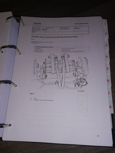 Volvo EC15 EC15B EC15C EC17C EC18C XR XTV Service Repair Workshop Manual Book - Picture 10 of 12