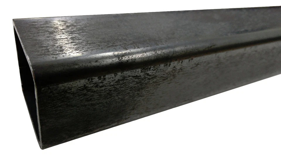 Tubo cuadrado de acero de pared de 2-1/2 pulgadas x 2-1/2 pulgadas x 1/4 pulgadas pieza de 36 pulgadas Foto 3 de 3