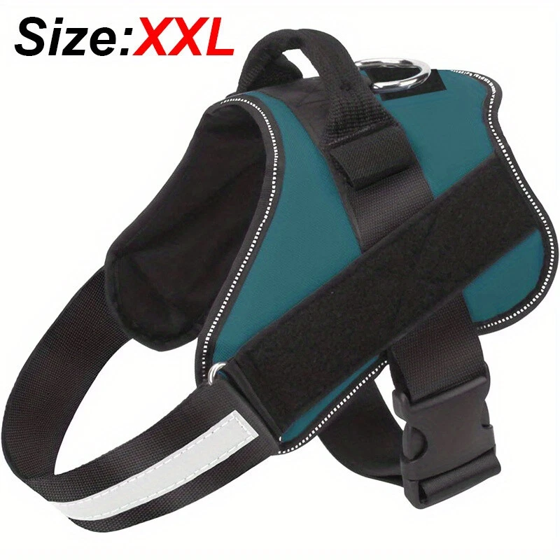 Dog Harness-Reflective No-Pull,Breathable Design and Handle,Comfortable Wear