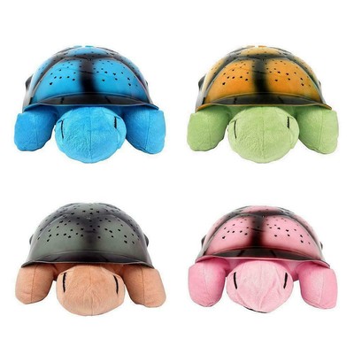 LED Turtle Night Light Star Sky Projector Lamp with Baby new Kids Music