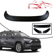 For 2019-2021 Toyota RAV4 Black Bug Shield Hood Deflector Guard Bonnet Protector