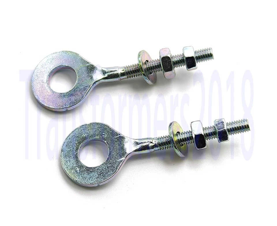 Ajustador de cadena genuino Yamaha TTR50 TTR50E 1P6 piezas de motocicleta OEM nuevo Foto 4 de 4