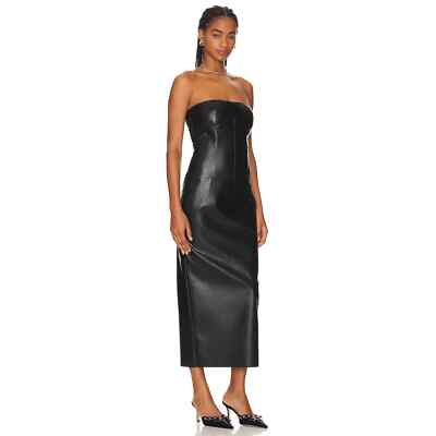 halter cutout midi dress Black Halter Cutout Midi Dress XS