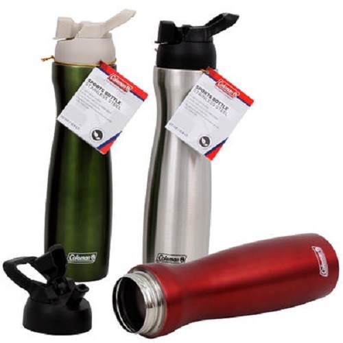 Coleman Sports Water & Beverages Bottle Stainless Steel BPA Free 11