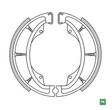 REAR BRAKE HANGERS compatibility KLR 600 '84-'94, KX 500/250 '82-'86, KX 1
