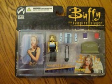 PALISADES ToyFare Exclusive BUFFY THE VAMPIRE SLAYER 2004 Palz Mini Figure