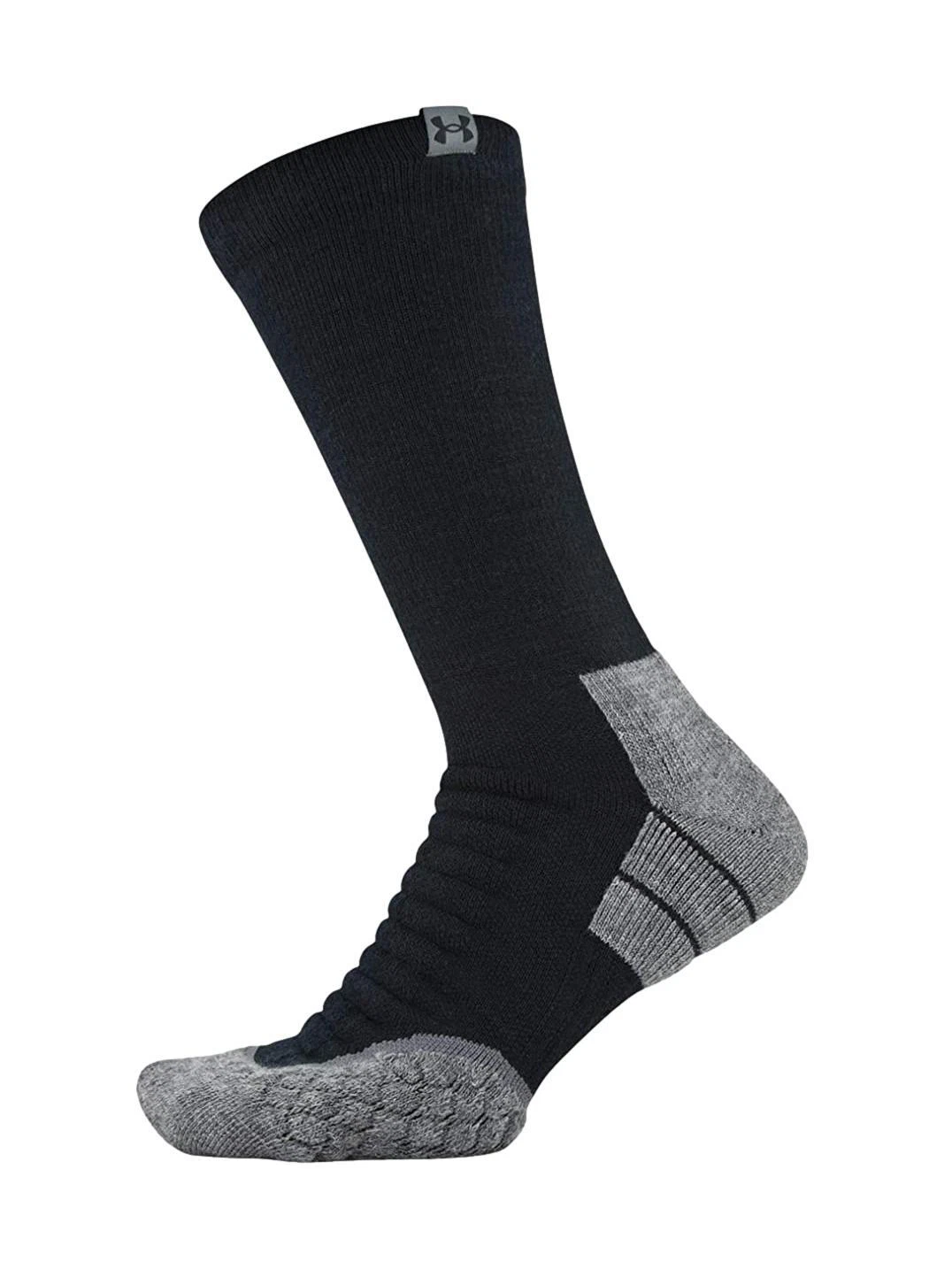 UNDER ARMOUR UA Hitch All Season Wool Blend Boot Socks Men's sz Medium Hiking