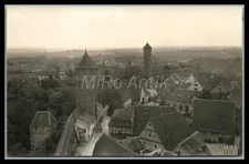 Photo, Rothenburg, view from the Röderturm, 29 May 1929, 5026-1362