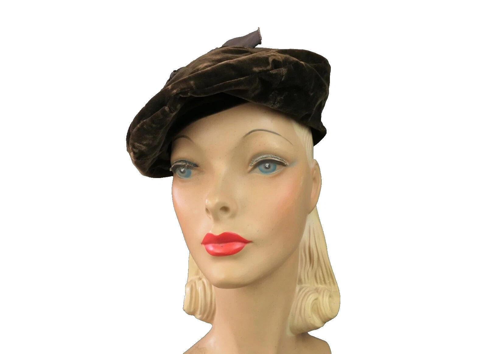 Boina Vintage de Mujer 1930s década