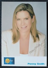 11159 Penny Smith GMTV Autogrammkarte original signiert