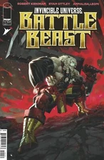 Invincible Universe Battle Beast #1 1:25 Kael Ngu Variant Image 2025