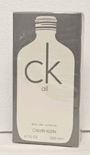 CK All by Calvin Klein 6.7. Oz 200ml Eau de Toilette Spray Unisex