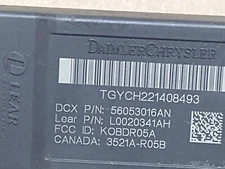 CHRYSLER ANTI THEFT SKREEM IGNITION IMMOBILIZER TRANSCEIVER P/N 56053016AN