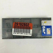 Iscar 5602494 HM90 APKT 1003PDR Grade IC908 Carbide Milling Insert - Box Of 10