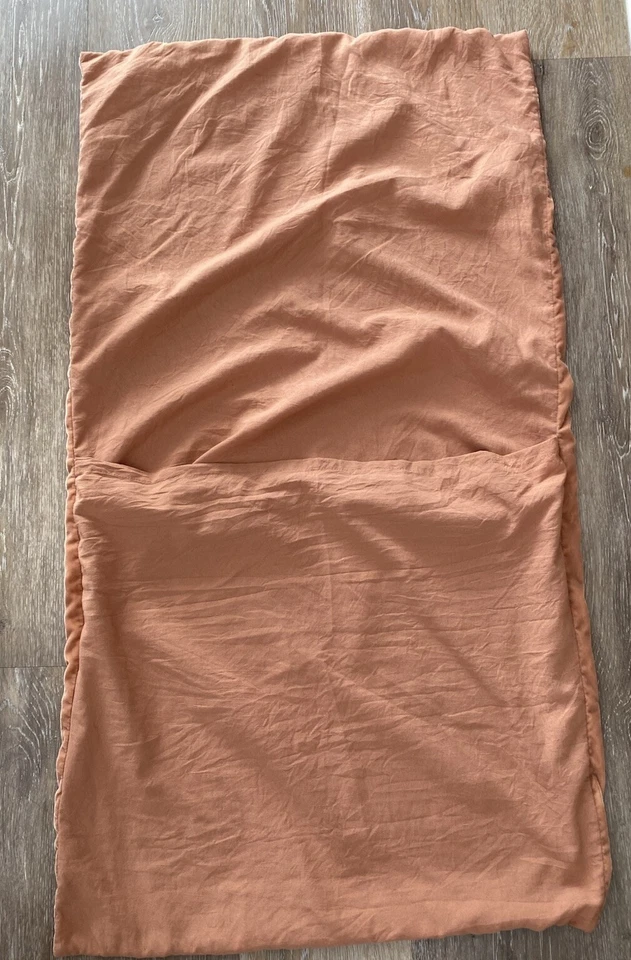 Threshold Velour Terracotta Bed Pillow Sham - Image 4 of 4