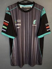 MEN'S PETRONAS YAMAHA FORMULA 1 RACING TEAM MARTINI SHIRT JERSEY MAILLOT SIZE M