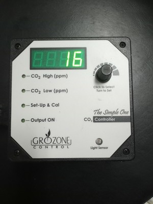Grozone control climate controller
