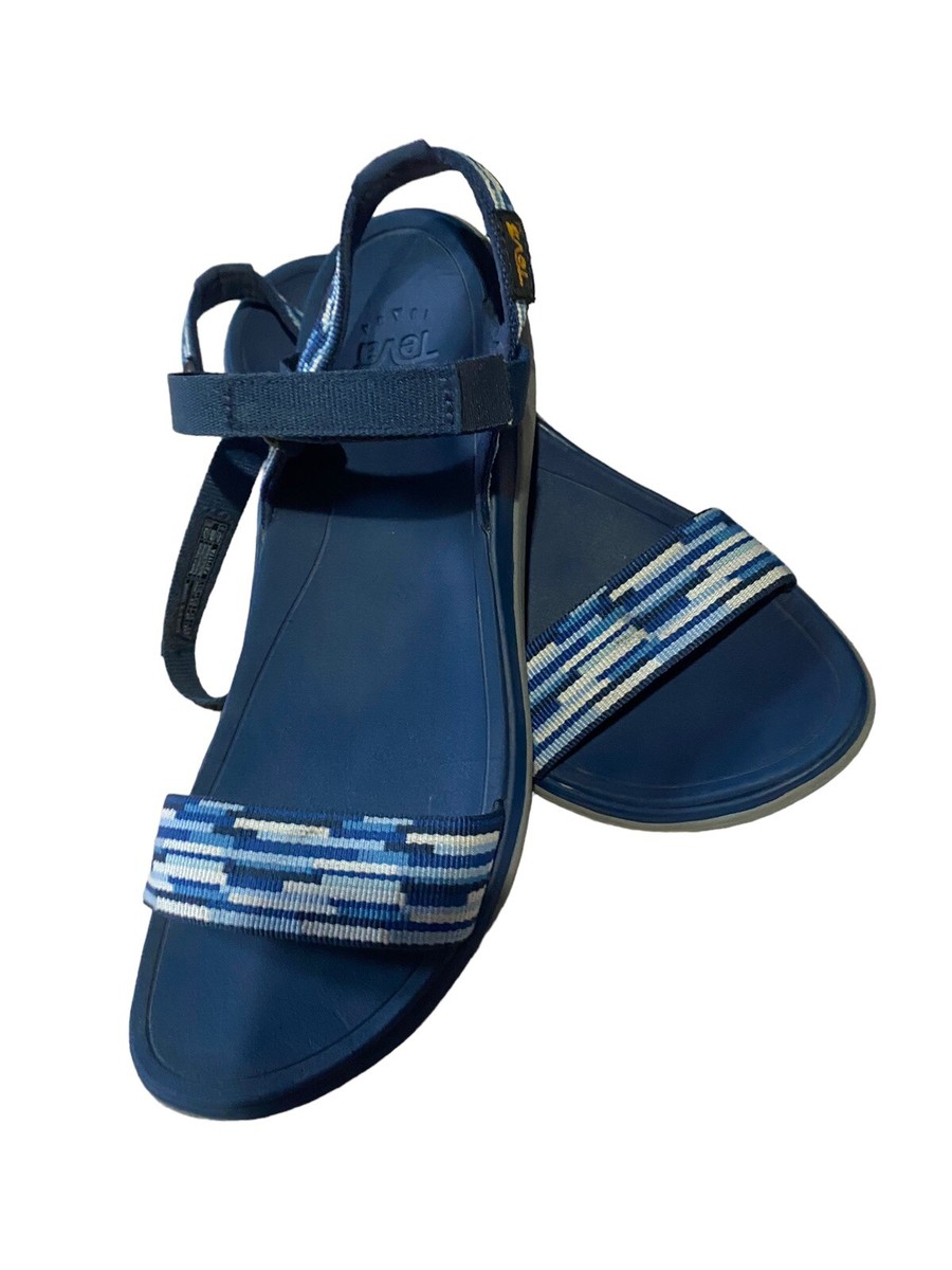 Teva Terra-Float Women's Blue Sandal Southwestern S N 1009808