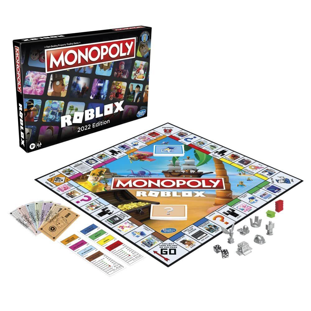 Monopoly: Roblox 2022 Edition Game @