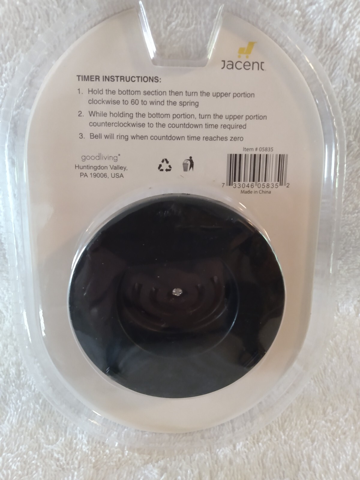 New Kitchen Timer 60 Minute Kitchen Timer by Culinary Elements