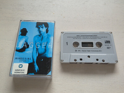 Mick Jagger - Wandering Spirit MC Kassette 1993 Import