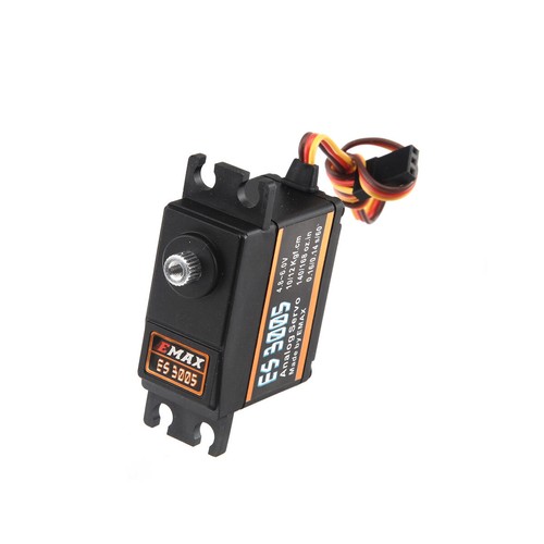 1 pieza ES3005 servo analógico de metal alta eficiencia EMAX para avión de radiocontrol - Imagen 2 de 12