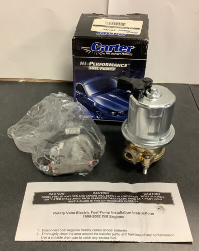 CARTER Electric Fuel Pump Spectra SP1128 - Picture 1 of 7
