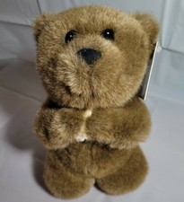 Vintage Bearing Blessings Bear 1996 Gibson Greetings With Hangtag Plush Stuffed