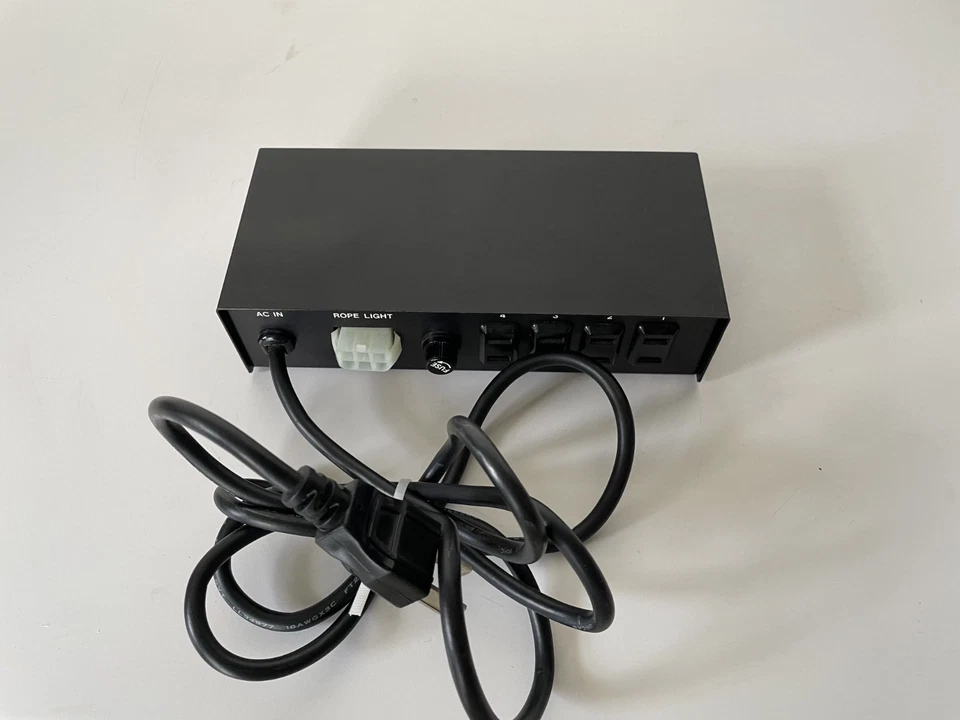 VEI RLC-737 4 Channel Running/Sound Light Controller - Image 3 of 4