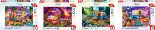 SCHMIDT SPIELE - JEFF HAYNIE PUZZLE - KUNST - 1000 TEILE - AUSWAHL # NEU