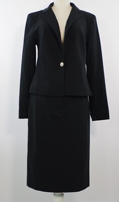 Christian Dior　美品　 黒スーツ　フランス製 Christian Dior Monsieur Tailcoat Tuxedo Jacket 46 L Paris NY