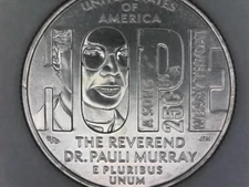 2024 - D Rev. Dr. Pauli Murry  American Women Quarter Set UNC From US Mint