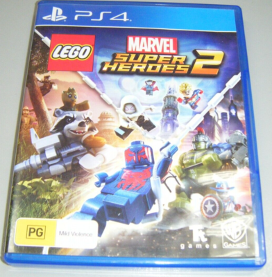 Lego Games Lego Marvel Super Heroes Ps4 Precio LEGO® Marvel Super