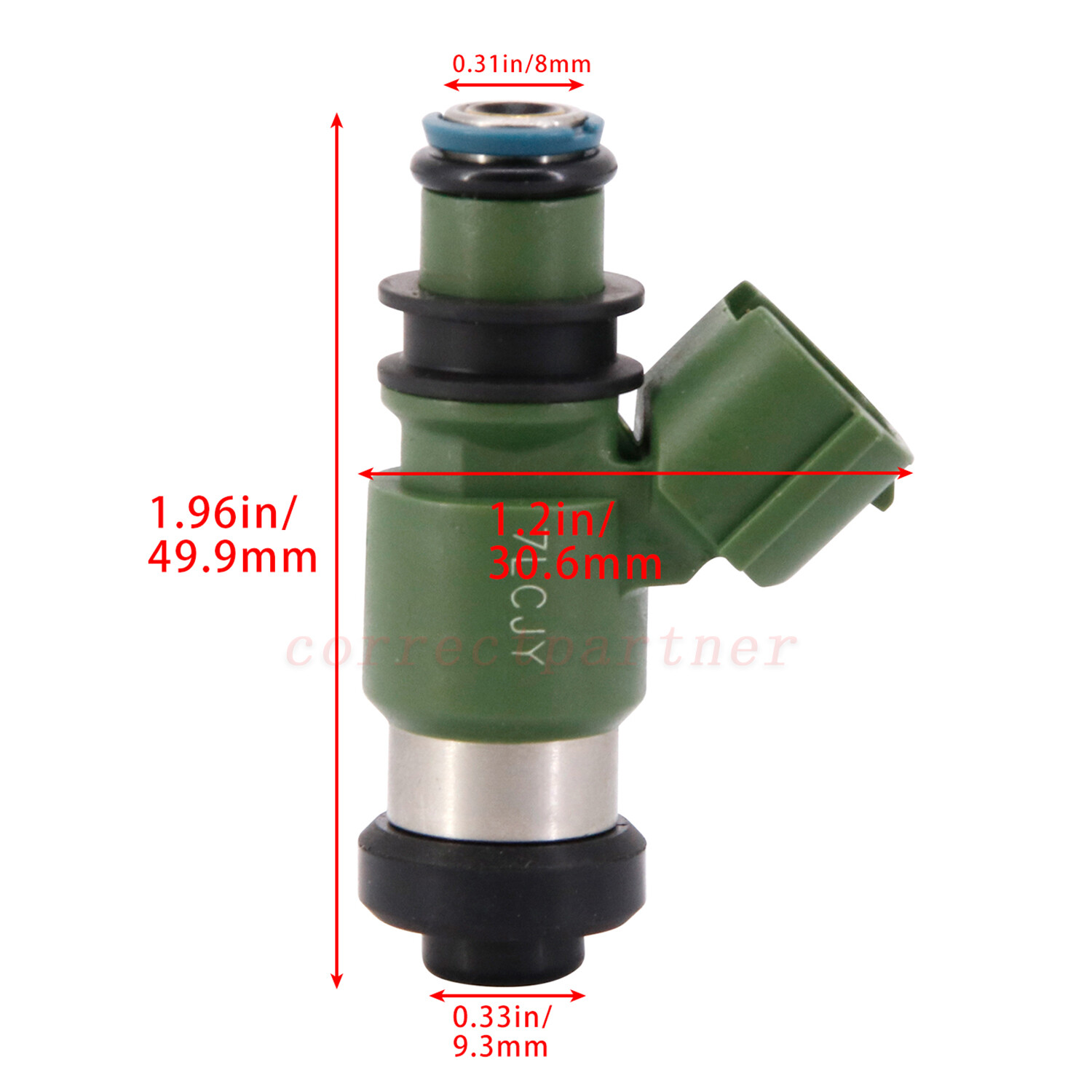 16450-HN8-A61 Fuel Injector for 06-18 Honda TRX680FA SXS700 MUV700 TRX700XX US
