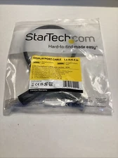 StarTech.com 50cm (1ft) DisplayPort 1.2 Cable - 4K x 2K Ultra HD VESA
