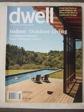 Dwell Magazine June 2016 - Indoor / Outdoor Living