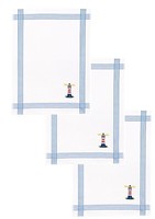 3Er Pack Kracht Geschirrtuch Waffelpiqué Leuchtturm Gestickt Maritim KüChentuch