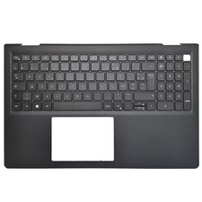 NEW For Dell Inspiron 15 3510 3511 3515 French Keyboard Upper Palmrest Cover