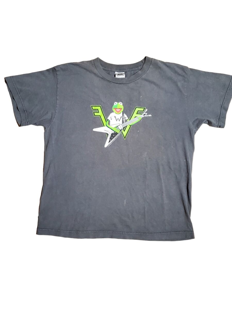 Vintage 2002 Weezer X Kermit the Frog Band T-Shirt by Cinder Block