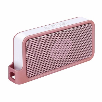 rose gold bluetooth speaker